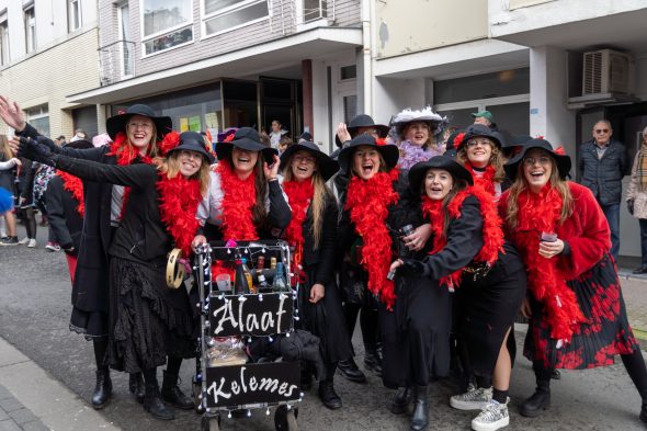 Altweiberdonnerstag in Kelmis 2025