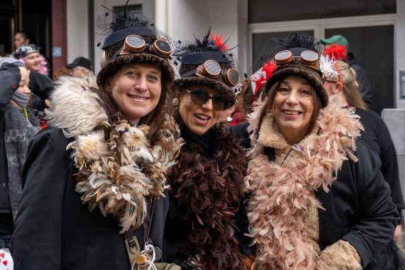 Altweiberdonnerstag in Kelmis 2025