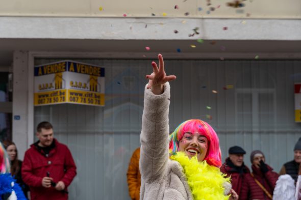 Altweiberdonnerstag in Kelmis 2025