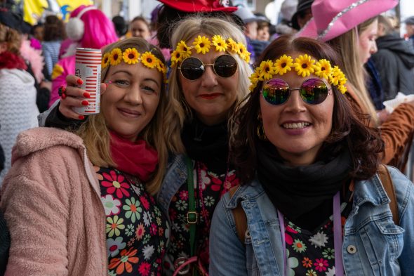 Altweiberdonnerstag in Kelmis 2025