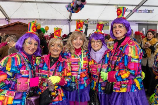 Altweiberdonnerstag in Kelmis 2025