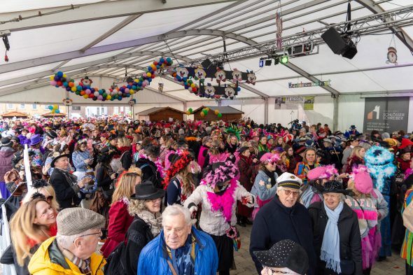 Altweiberdonnerstag in Kelmis 2025