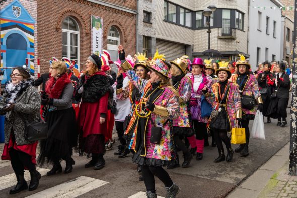 Altweiberdonnerstag in Kelmis 2025