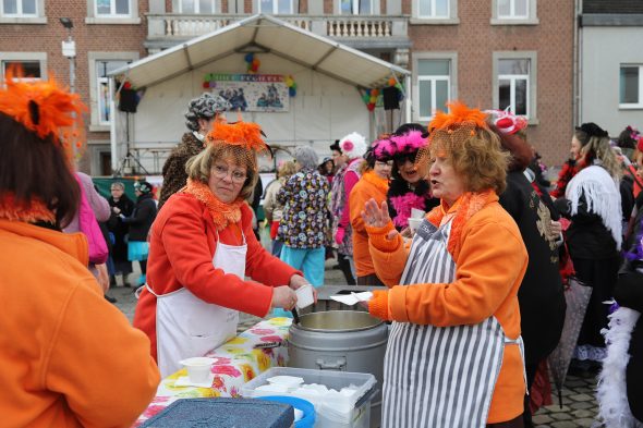 Altweiberdonnerstag in Raeren 2025