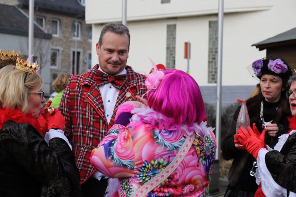 Altweiberdonnerstag in Raeren 2025