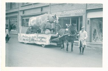 Karneval in St. Vith Anfang der 1950er
