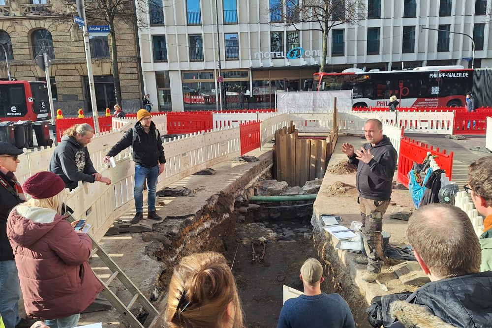 Überreste eines mittelalterlichen Klosters in Aachen entdeckt