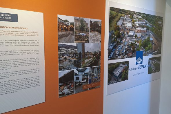 "Made in Eupen": Ausstellung über das Kabelwerk