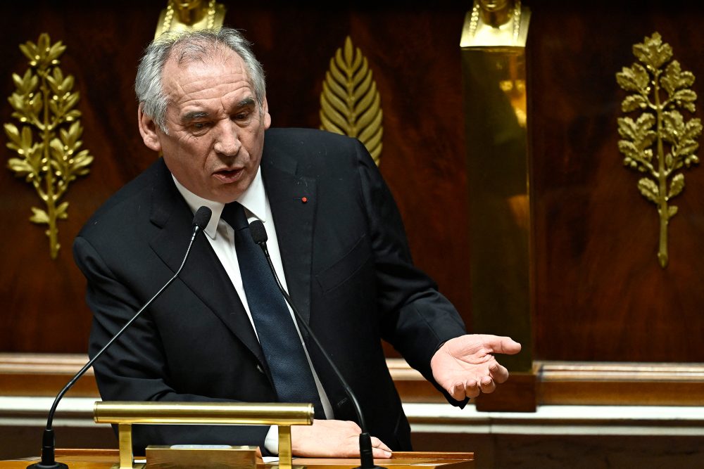 Frankreichs Premierminister François Bayrou