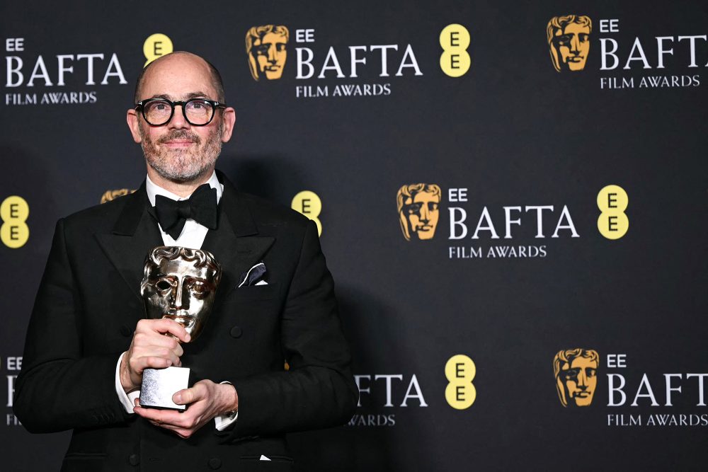 Konklave-Regisseur Edward Berger mit Bafta