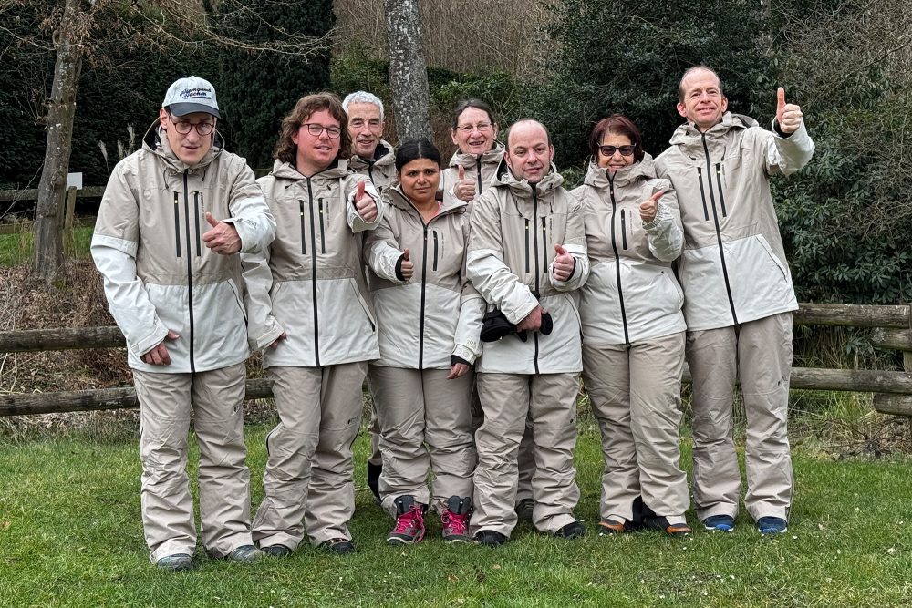 So sieht das Outfit für die Winter Special Olympics aus