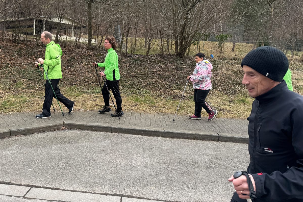 Der BSC Ostbelgien trainiert für die Winter Special Olympics