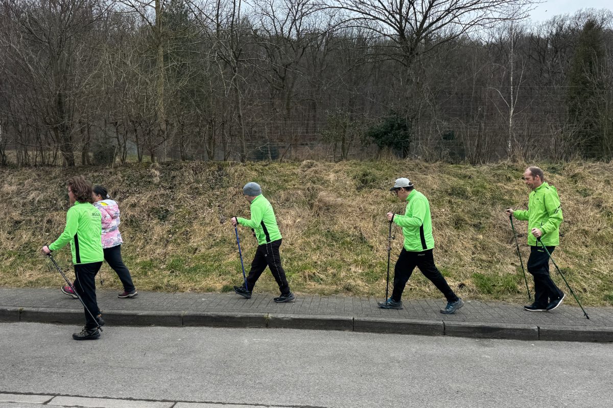 Der BSC Ostbelgien trainiert für die Winter Special Olympics