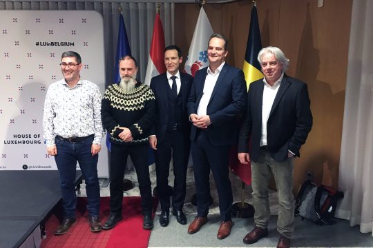 Die DG zu Gast bei Luxemburg in Brüssel