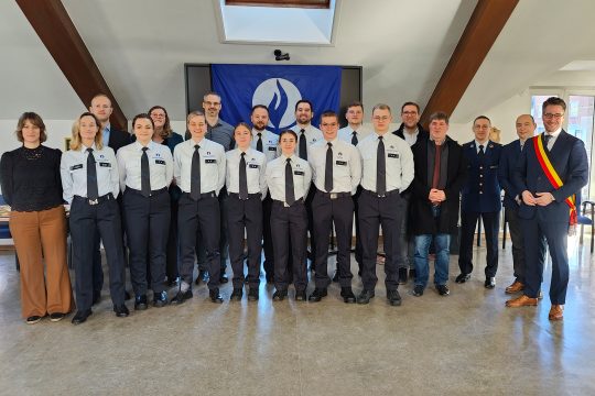 Zwölf Personen haben am Dienstag den Eid abgelegt