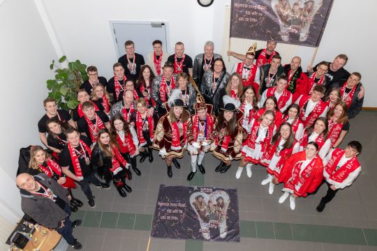 Gefolge von Prinz Gary I. aus Büllingen