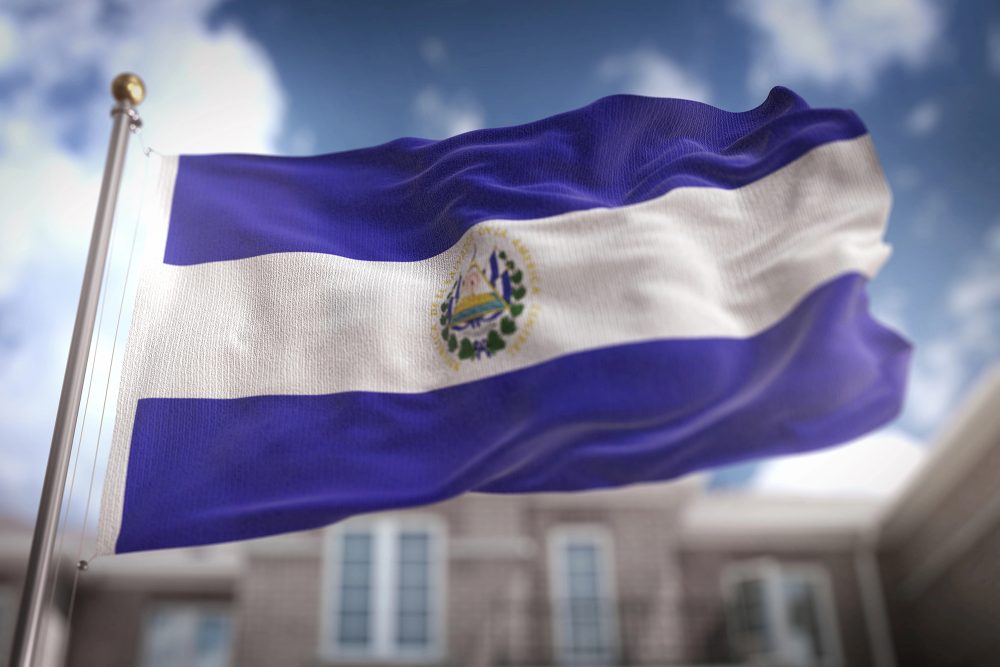 Flagge von El Salvador