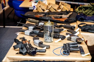 Pressekonferenz zu den Festnahmen in Eupen