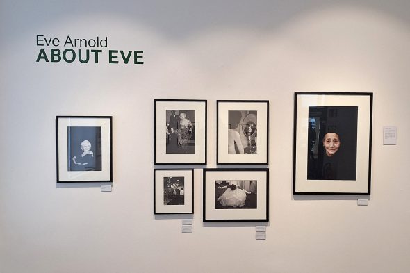 Werke von Eve Arnold im Fotografie-Forum in Monschau