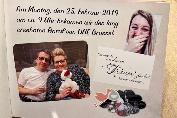 Familie Franssen aus Raeren