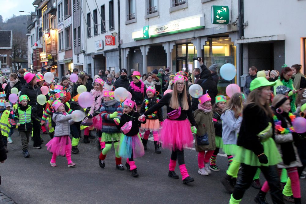 Erster Fettdonnerstag in Malmedy