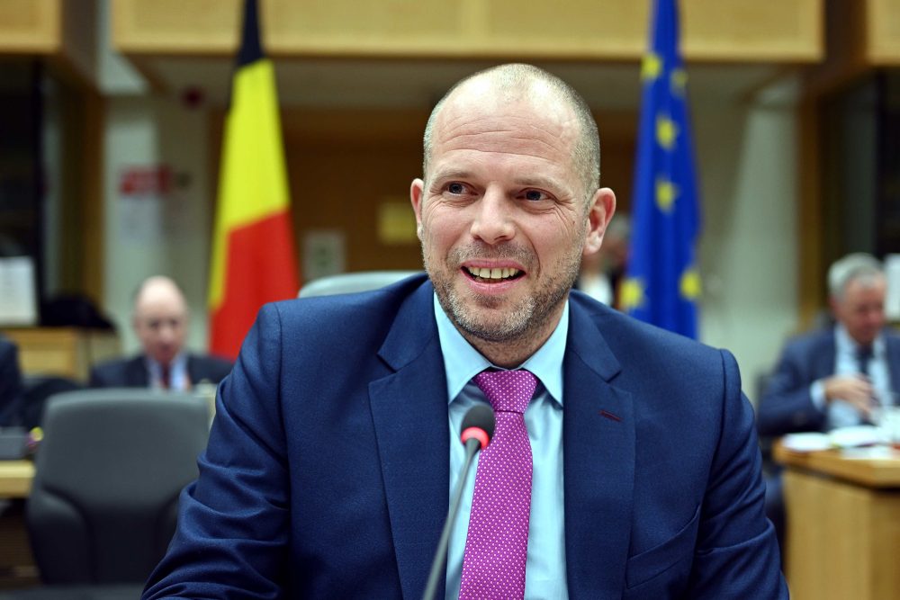 Verteidigungsminister Theo Francken