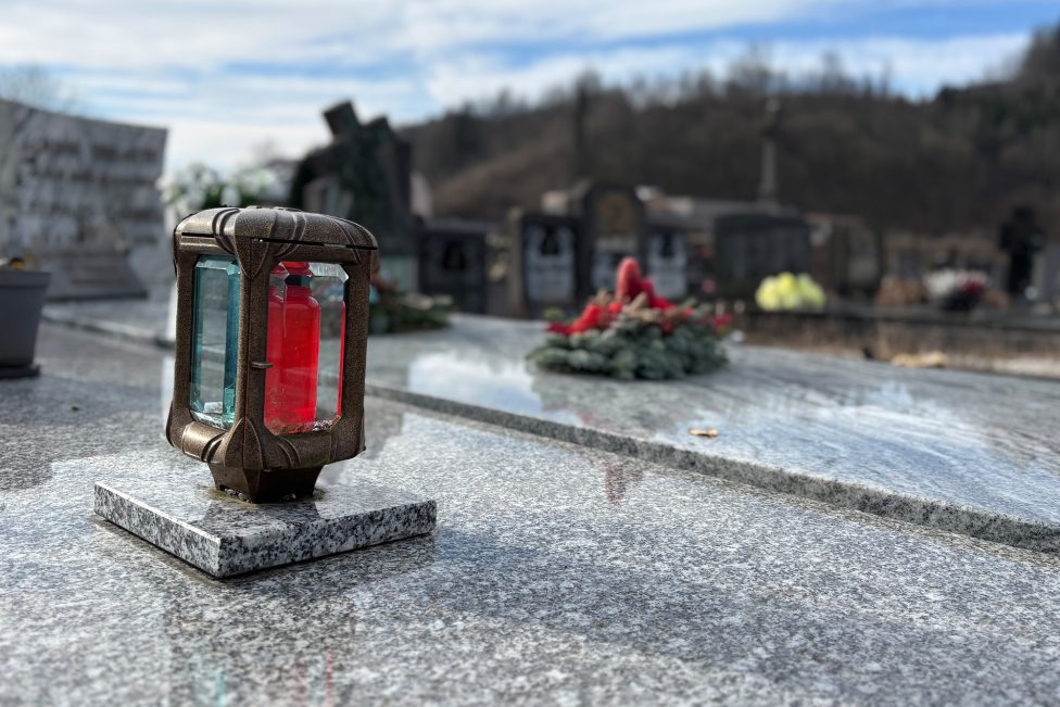 Auf dem Friedhof von Malmedy