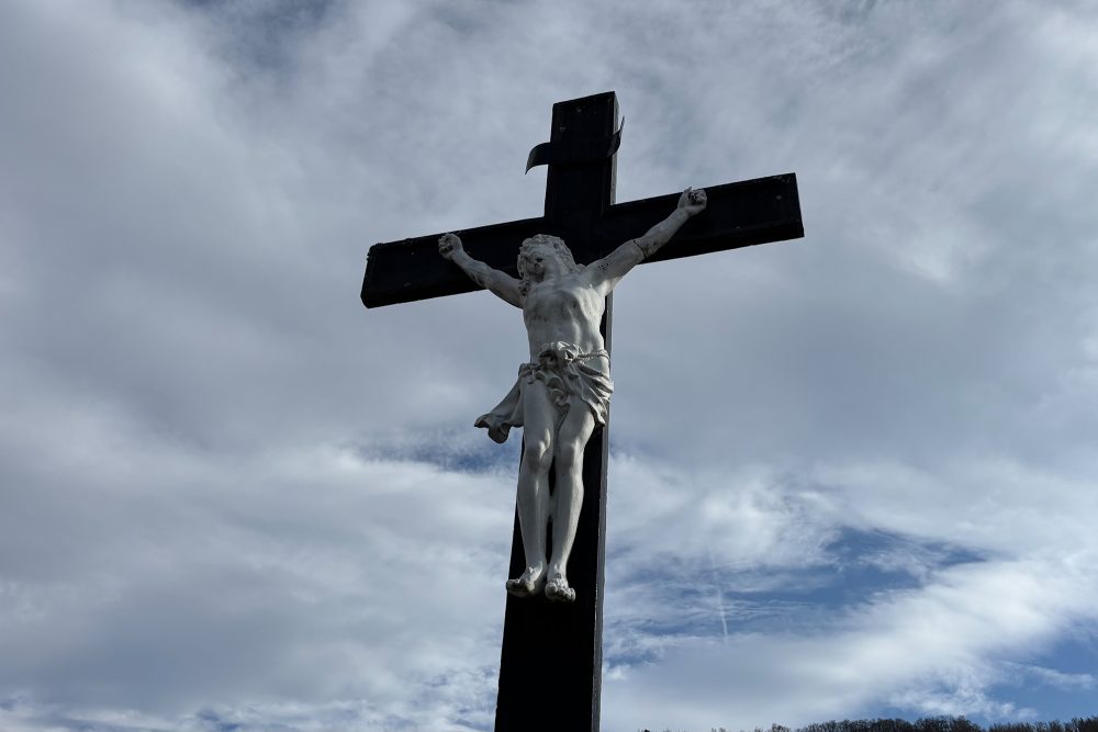 Auf dem Friedhof von Malmedy
