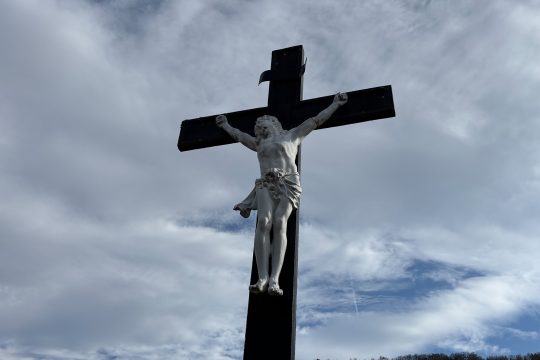 Auf dem Friedhof von Malmedy