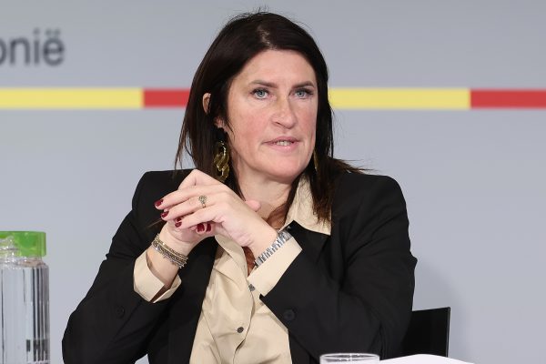Ministerin Jacqueline Galant