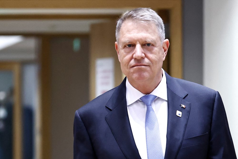 Der rumänische Präsident Klaus Iohannis