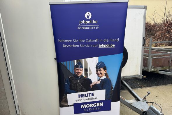 Jobday der Polizei in St. Vith