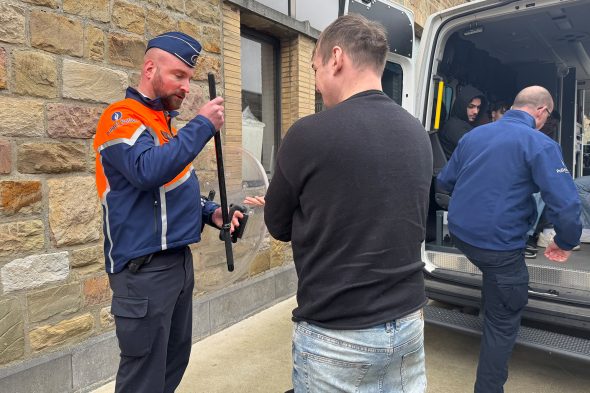 Jobday der Polizei in St. Vith