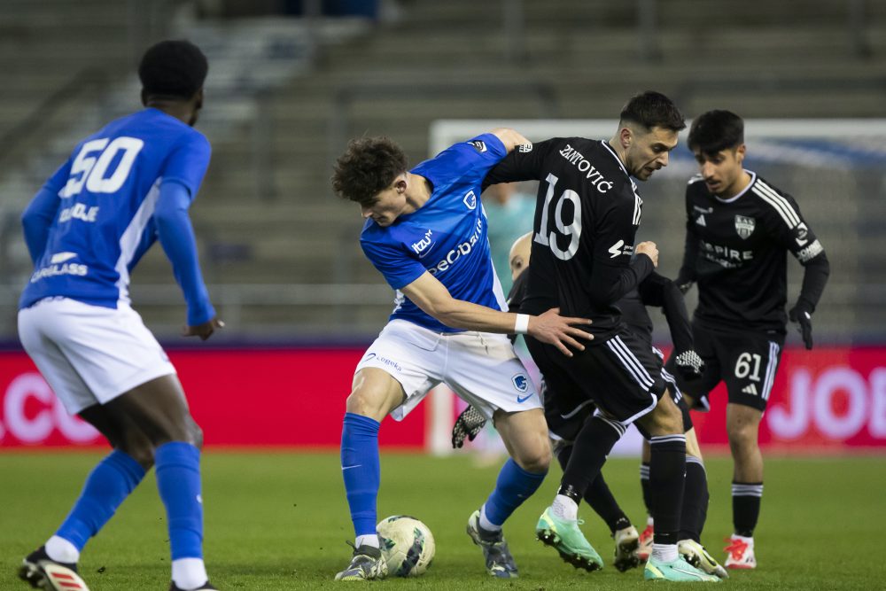 Jong Genk gegen die AS Eupen (Bild: Kristoff van Accom/BELGA)