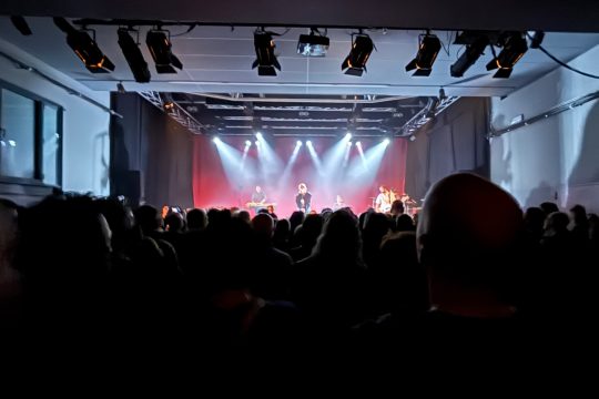 Konzert im Alten Schlachthof Eupen