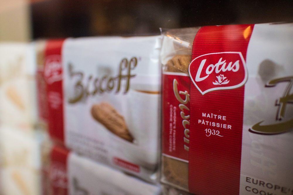 Biscoff-Spekulatius von Lotus