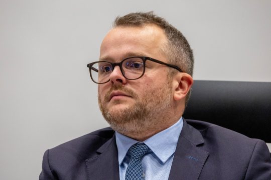 Der belgische Energieminister Mathieu Bihet