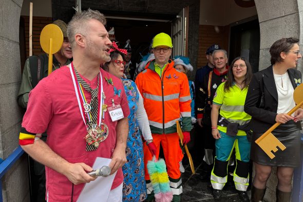 Möhnendonnerstag in Bütgenbach 2025