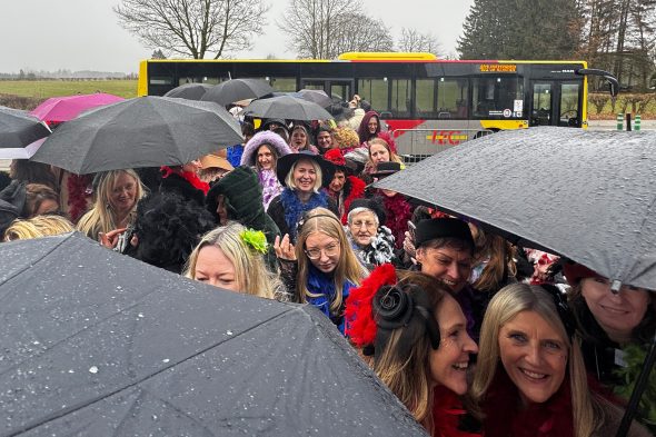 Möhnendonnerstag in Bütgenbach 2025