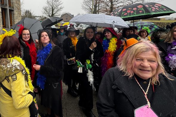 Möhnendonnerstag in Bütgenbach 2025