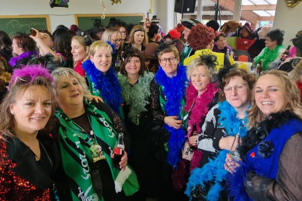 Möhnendonnerstag in Burg-Reuland