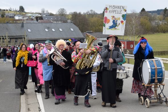 Möhnendonnerstag Amel 2025