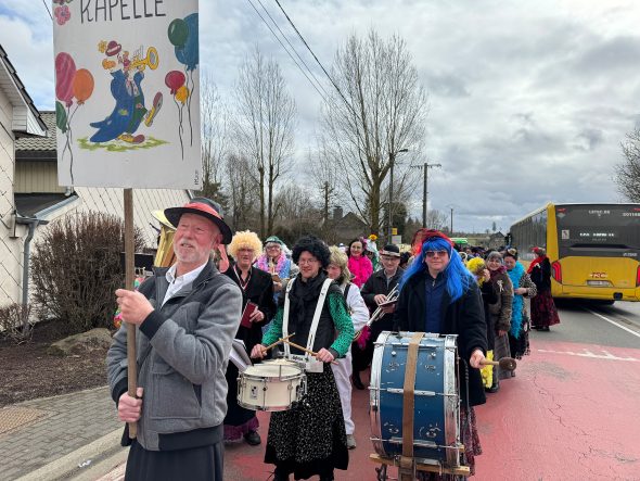 Möhnendonnerstag Amel 2025