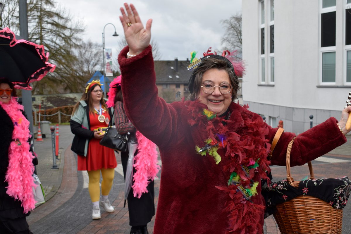 Möhnendonnerstag 2025 in St. Vith