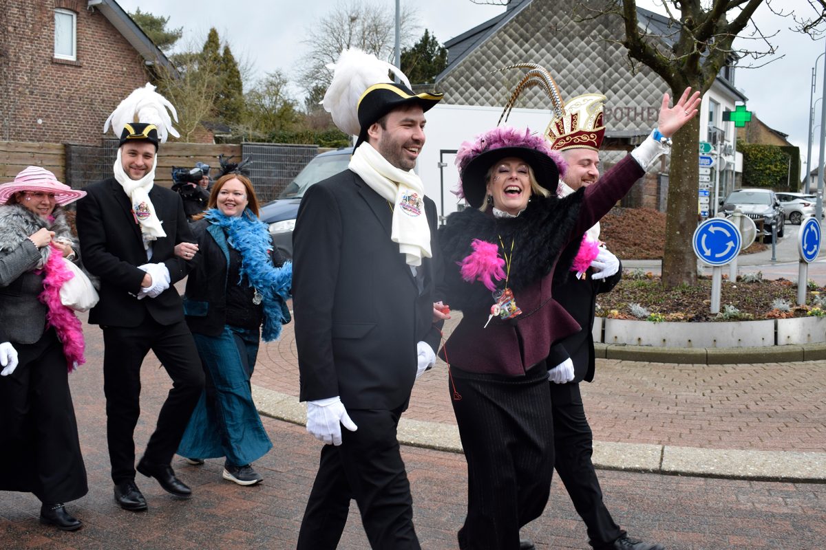 Möhnendonnerstag 2025 in St. Vith