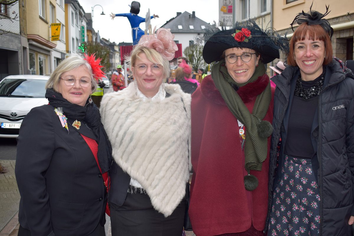 Möhnendonnerstag 2025 in St. Vith