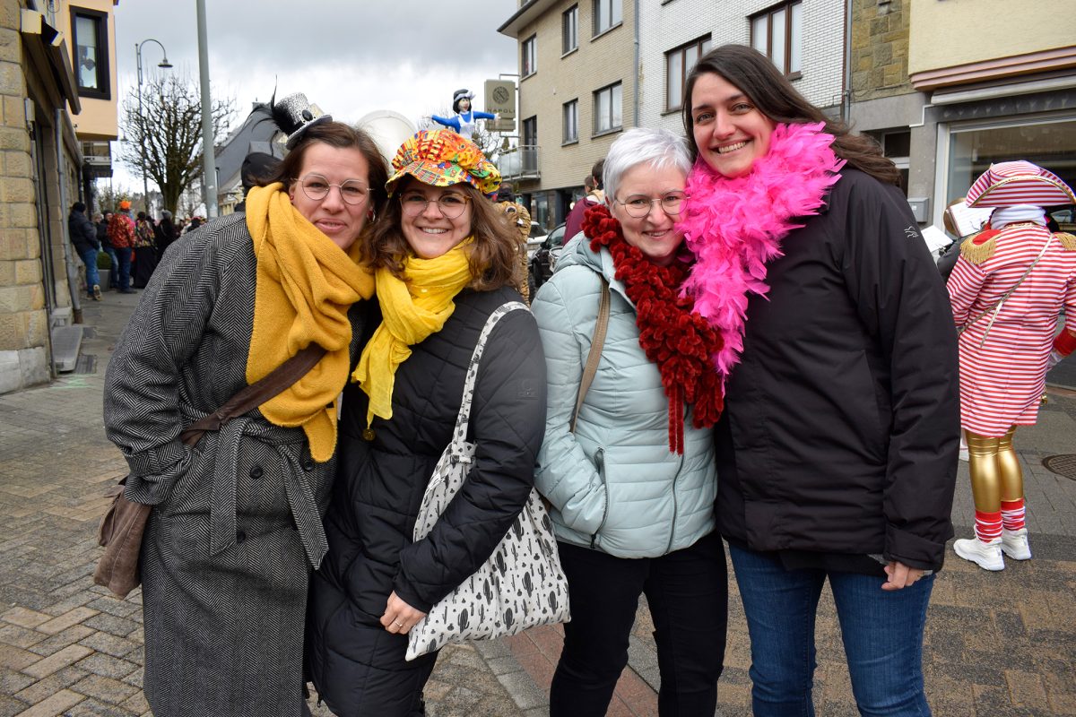 Möhnendonnerstag 2025 in St. Vith