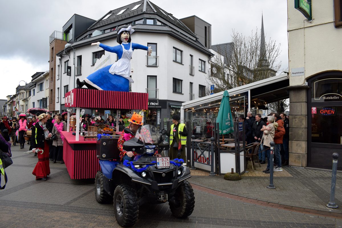 Möhnendonnerstag 2025 in St. Vith