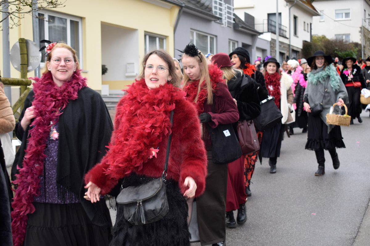 Möhnendonnerstag 2025 in St. Vith