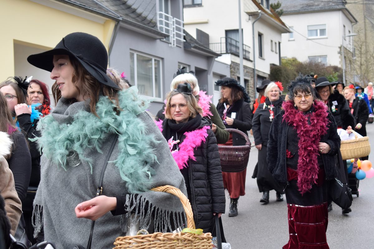 Möhnendonnerstag 2025 in St. Vith